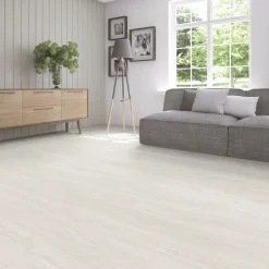 Kivikomposiitti vinyylilankku DomusFlooring Hattara tunturipuu 4x180x1220mm