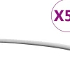 Kivikorien koukut 50kpl galvanoitu teräs 20cm
