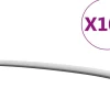 Kivikorien koukut 100kpl galvanoitu teräs 15cm