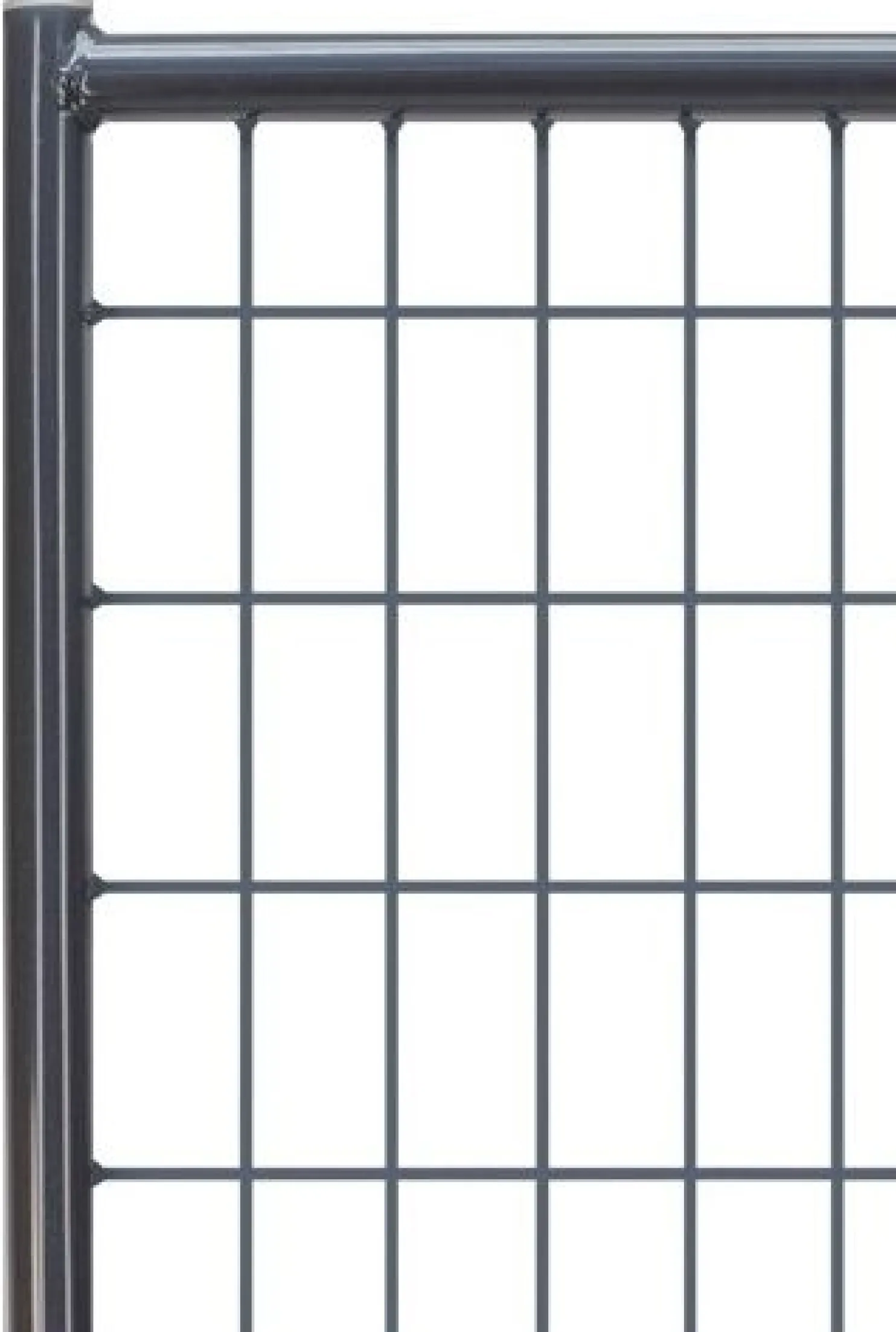 Koiratarha Jämpti Pro MINI 1+11 elementtiä 6x6m eri värejä