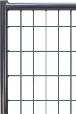 Koiratarha Jämpti Pro MINI 1+9 elementtiä 4x6m eri värejä