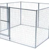 Koiratarhan ovielementti Jämpti ECO 175x150 cm kuumasinkitty