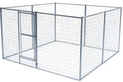Koiratarhan peruselementti Jämpti ECO 175x150 cm kuumasinkitty