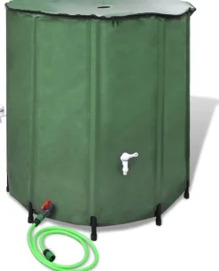Kokoontaitettava sadevesisäiliö 750 l