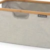 Kokoontaittuva pyykkikori Brabantia 40 L Grey