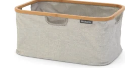 Kokoontaittuva pyykkikori Brabantia 40 L Grey