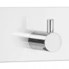 Kolmoiskoukku Beslagsboden Design 1107 tarrakiinnitteinen
