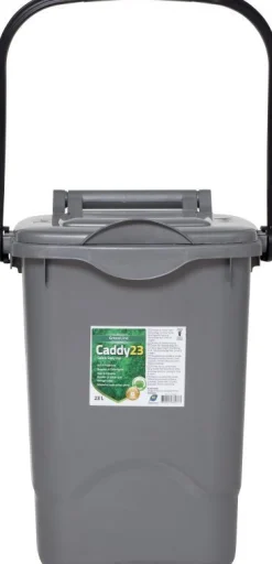 Kompostiämpäri Greenline 23l harmaa