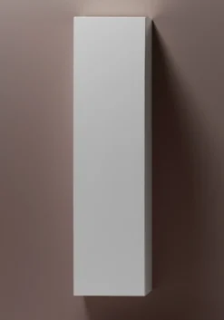 Korkea kaappi Hafa Go 400x350x1550 mm valkoinen kirkas