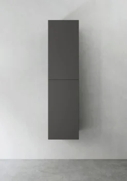 Korkea kaappi Hafa Store Compact push open antrasiitti