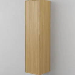 Korkea kaappi INR Air Wood 40, laatikko, Natural Oak, vasen