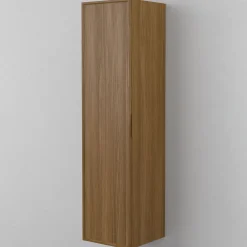Korkea kaappi INR Air Wood 40, laatikko, Dark Oak, vasen