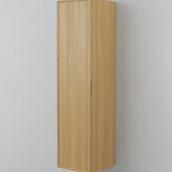Korkea kaappi INR Air Wood 40, Natural Oak, vasen