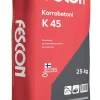 Korrobetoni Fescon K45 3 mm 25 kg