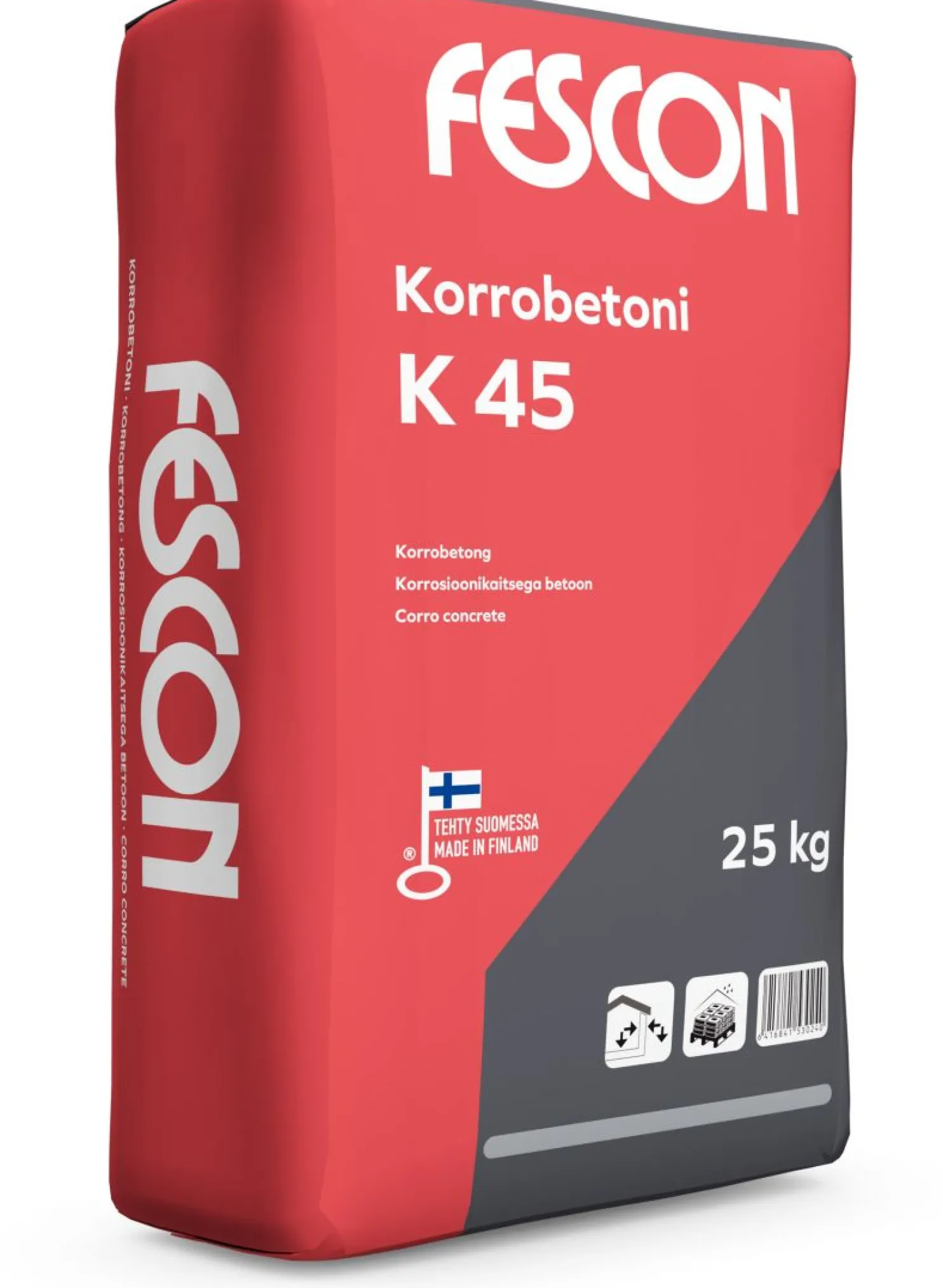 Korrobetoni Fescon K45 3 mm 25 kg