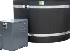 Koteloitu suodatinlämmitin Kirami Tubtainer 2