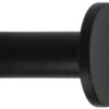 Koukku Beslag Design Sture, Ø18mm, mattamusta