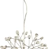 Kristallikattovalaisin Aneta Lighting Viva ø 55 cm kromi/kirkas K9-kristallilasi