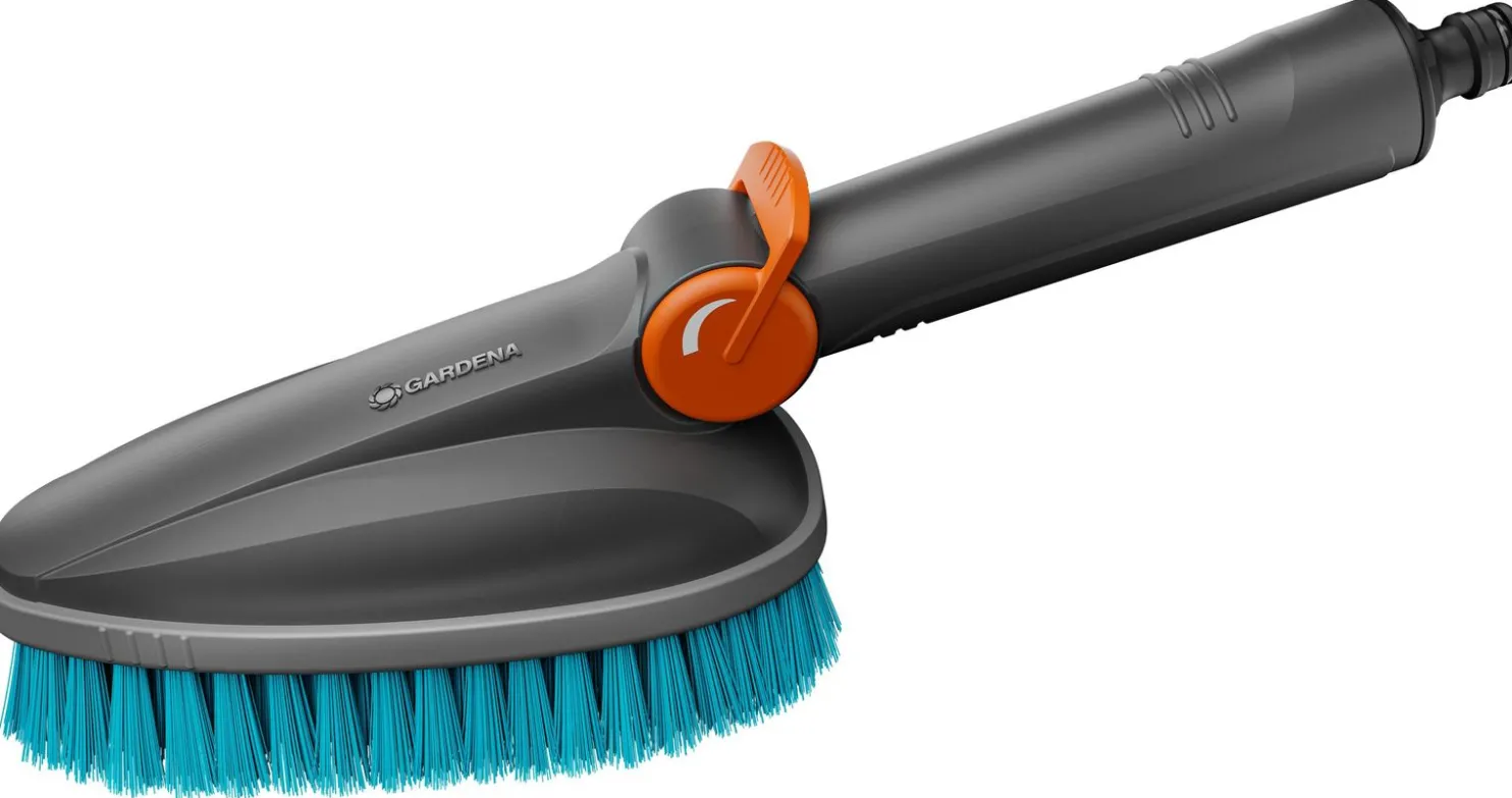 Käsikäyttöinen pesuharja Gardena Cleansystem M karkea