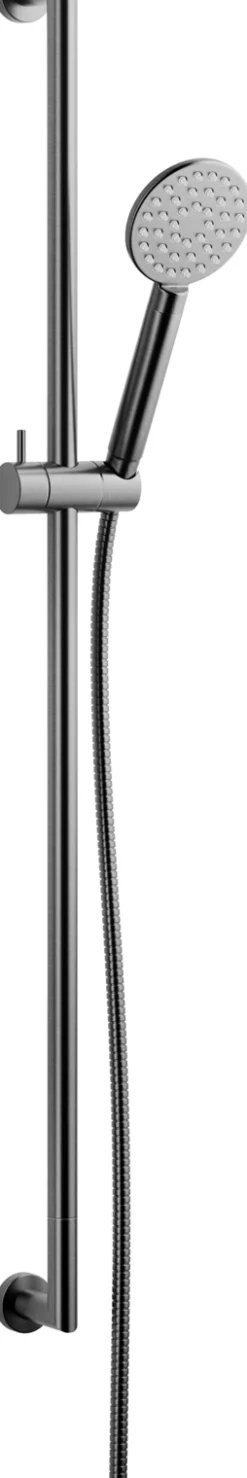 Käsisuihkusetti Tapwell ARM200 Brushed Black Chrome, harjattu musta kromi