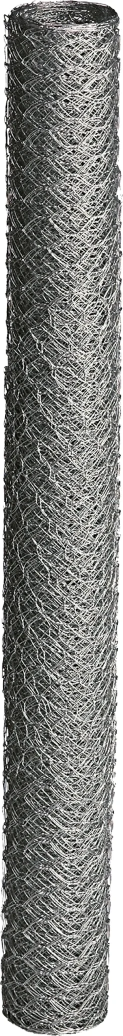Kudottu verkko Hortus 25x150mm 30m galvanoitu