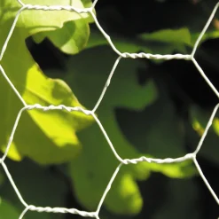 Kudottu verkko Hortus 25x200mm 30m galvanoitu