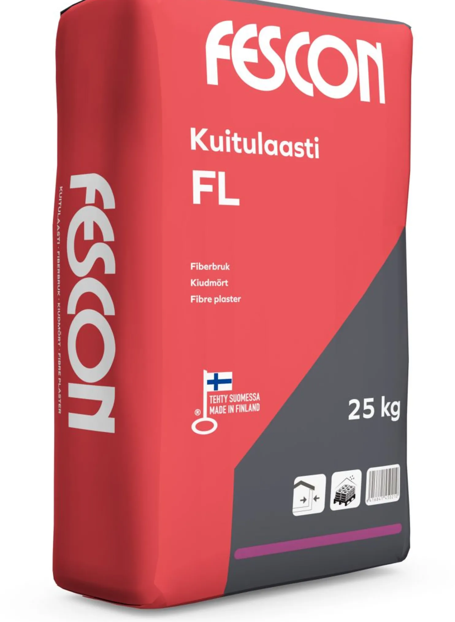 Kuitulaasti Fescon FL 25 kg
