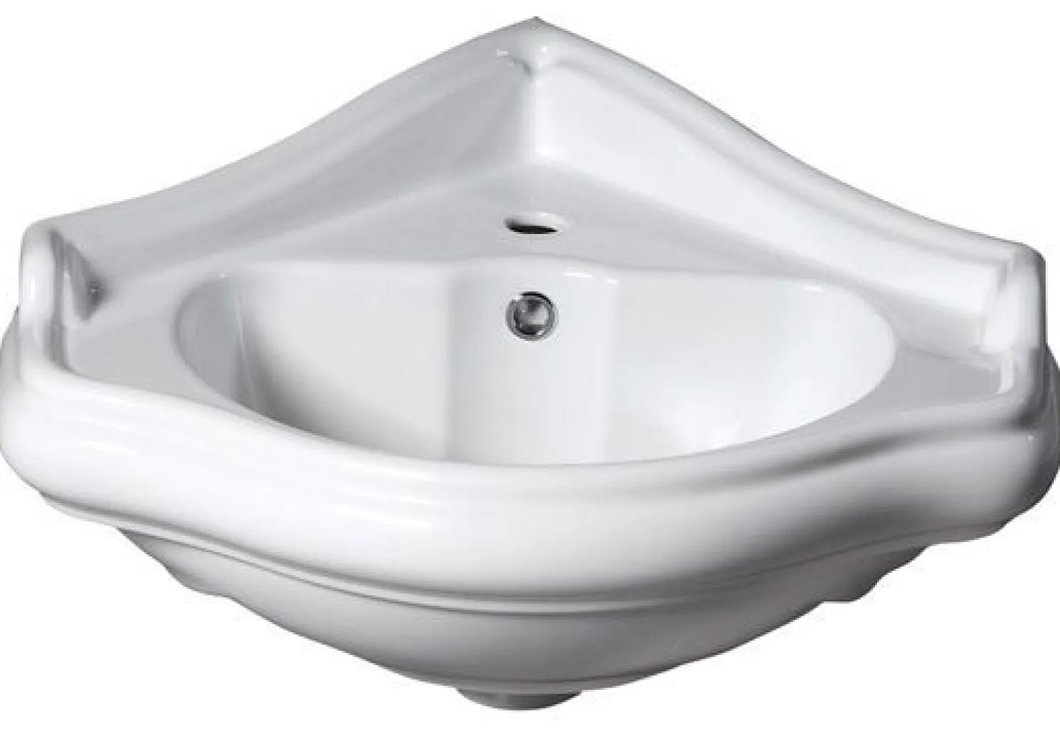Kulma-allas Kerasan Retro 1032 575x580mm