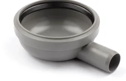 Kulmakaivon vaakakaivo Unidrain 2301, ilman vesilukkoa, Ø32mm