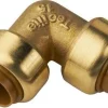Kulmaliitin 22mm sisä/sisä Roth Multipex® pistoliitin