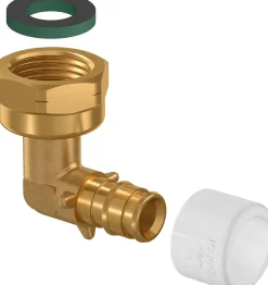 Kulmaliitin Uponor Q&E pyörivä mutteri NKB DR 22-3/4"SN