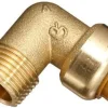 Kulmaliitin 22 x ¾" UK Roth Multipex® pistoliitin