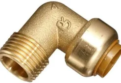 Kulmaliitin 22 x ¾" UK Roth Multipex® pistoliitin