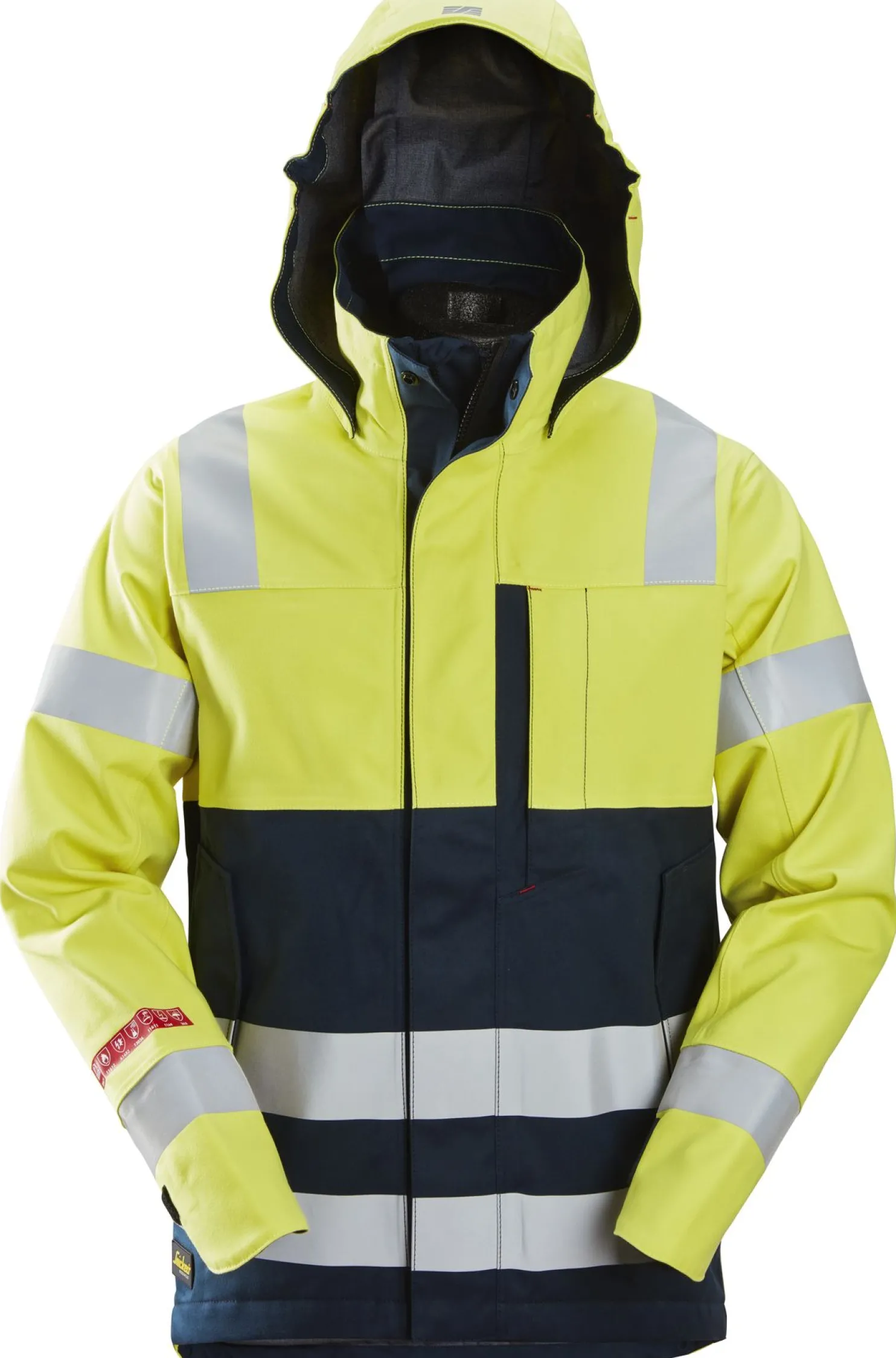 Kuoritakki Snickers Workwear 1361 ProtecWork lk 3 vedenpitävä