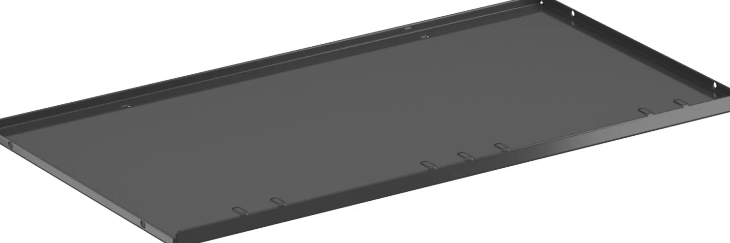 Kurakaukalo Sovella 900 mm kenkähyllyyn musta
