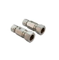 Kuulasulkuventtiili Oras 281087/2 10X12 kromi pari