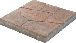Kuviolaatta Lakka 400x400x50 mm karelia