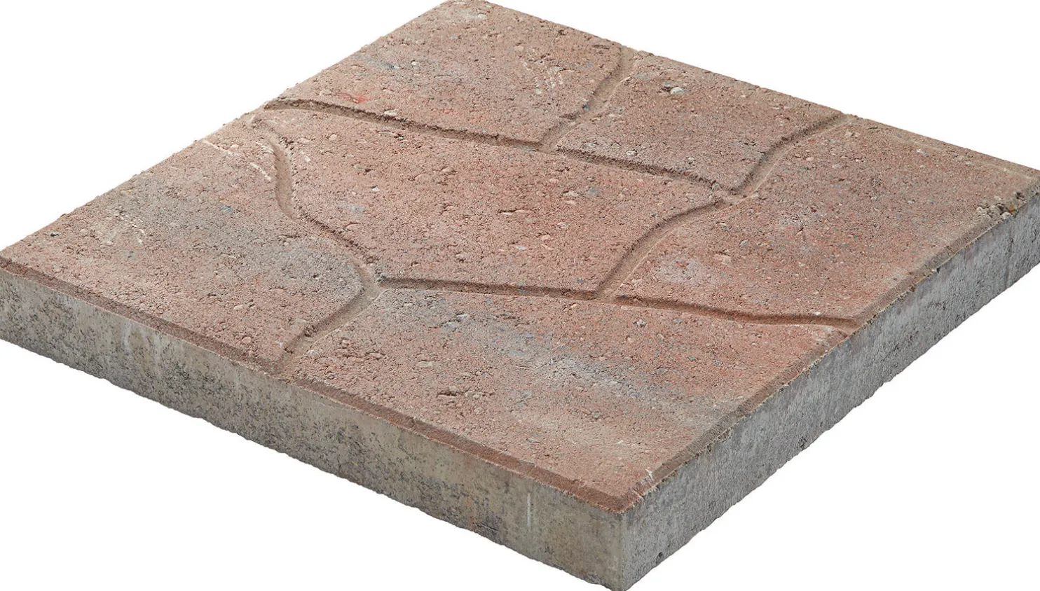 Kuviolaatta Lakka 400x400x50 mm karelia