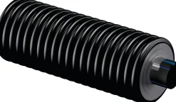 Kylmävesiputki Uponor Ecoflex Supra PLUS kaksi kaapelia 32x2.9/140 mm 2x10 W/m
