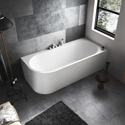 Kylpyamme Bathlife Själsro oikea 180 cm