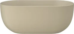 Kylpyamme Bathlife Soft, 1600x590 mm, beige