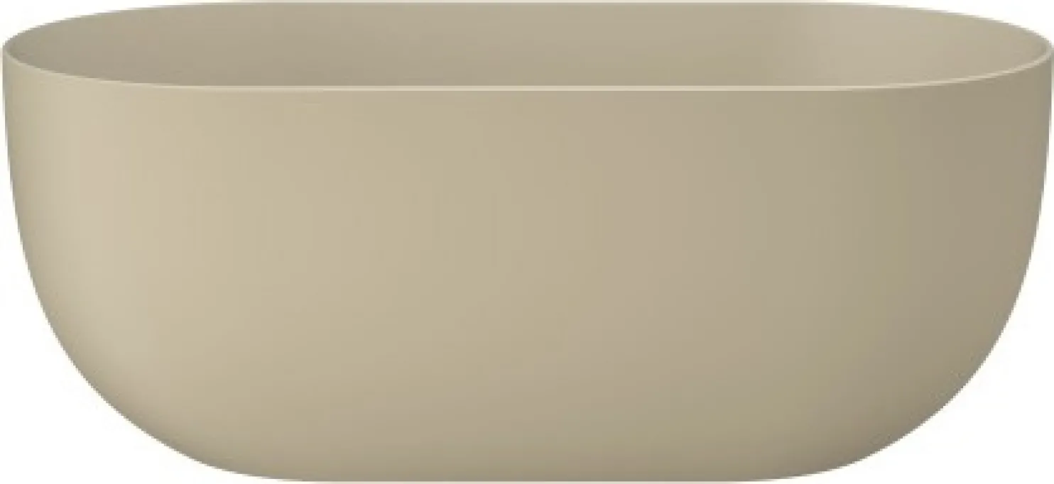 Kylpyamme Bathlife Soft, 1600x590 mm, beige