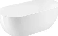 Kylpyamme Bathlife Soft 1600x750 mm valkoinen