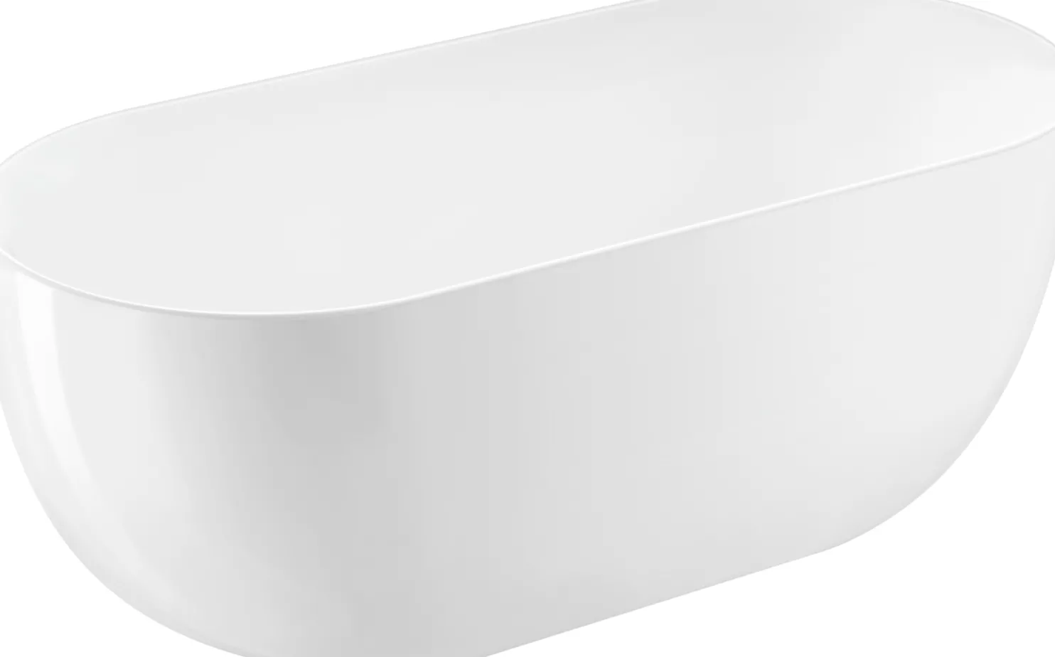 Kylpyamme Bathlife Soft 1600x750 mm valkoinen