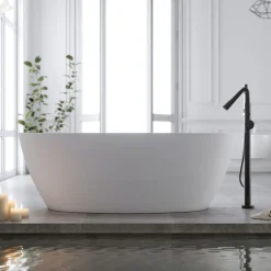 Kylpyamme Bathlife Sund 1700x820 mm valkoinen