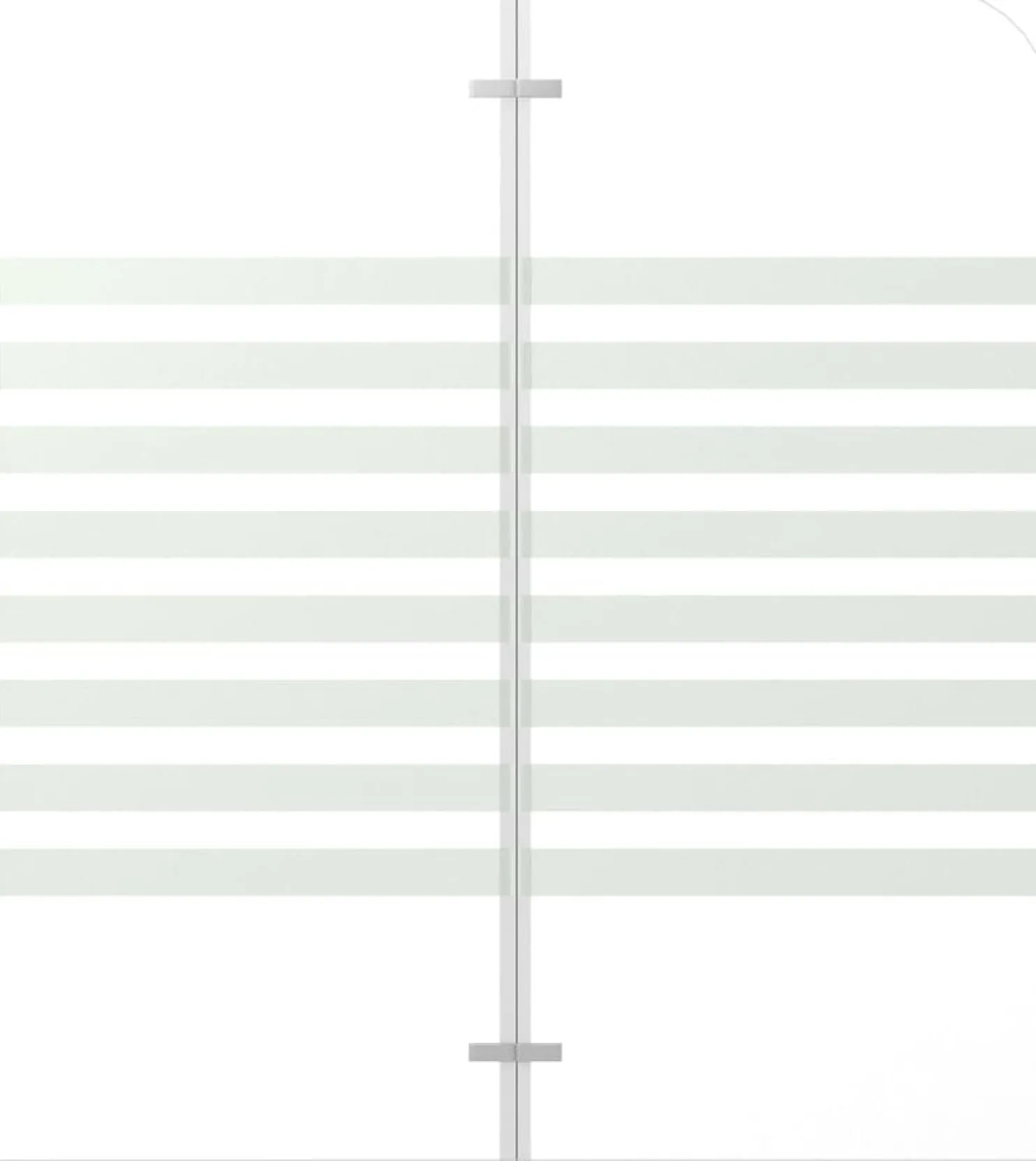 Kylpyammeen seinä 120x140 cm karkaistu lasi viiva