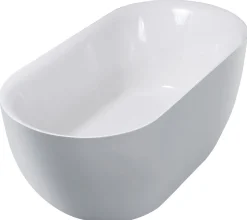 Kylpyamme Lykke Arctic Deluxe, akryyli, valkoinen, eri kokoja