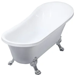 Kylpyamme Lykke Nordic Deluxe, akryyli, valkoinen, eri kokoja