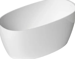 Kylpyamme Mora Lava III, 1400x567 mm, komposiitti, valkoinen