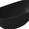 Kylpyamme Mora Lava X, 1670x820 mm, komposiitti, valkoinen